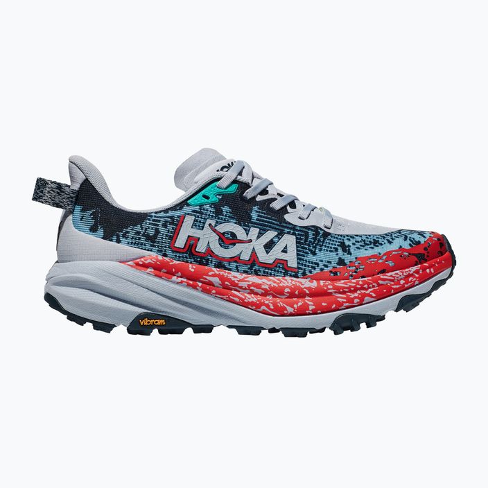 HOKA Speedgoat 6 gull/stormy skies Herren Laufschuhe 2