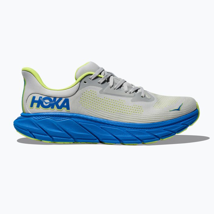 HOKA Herren Laufschuhe Arahi 7 stardust/electric cobalt 2