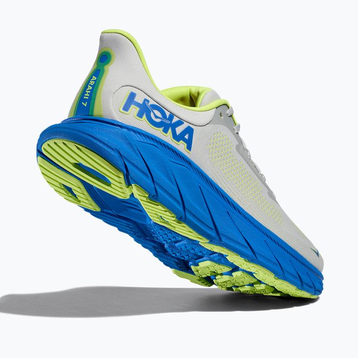 HOKA Herren Laufschuhe Arahi 7 stardust/electric cobalt 6