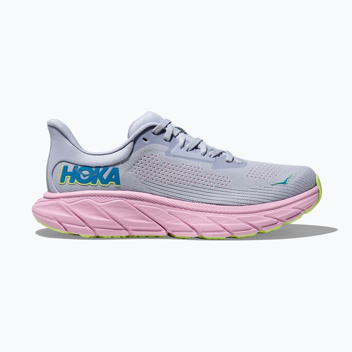 Damen Laufschuhe HOKA Arahi 7 gull/pink twilight 2