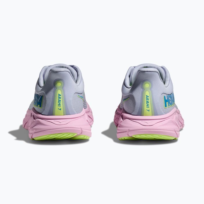 Damen Laufschuhe HOKA Arahi 7 gull/pink twilight 4