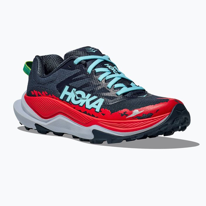 Herren Laufschuhe Hoka Torrent 4 stormy skies/cerise