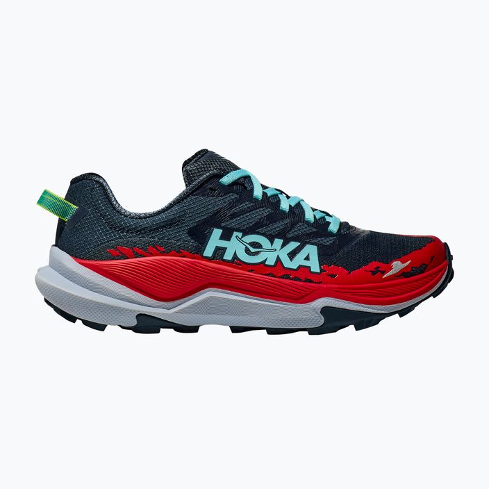 Herren Laufschuhe Hoka Torrent 4 stormy skies/cerise 2