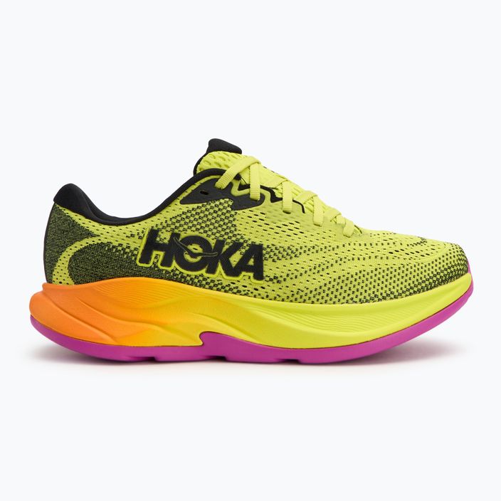 Herren Laufschuhe HOKA Rincon 4 hoka citrus/schwarz 2