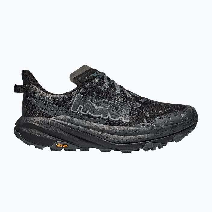 Herren Laufschuhe Hoka Speedgoat 6 GTX schwarz/outer orbit 2