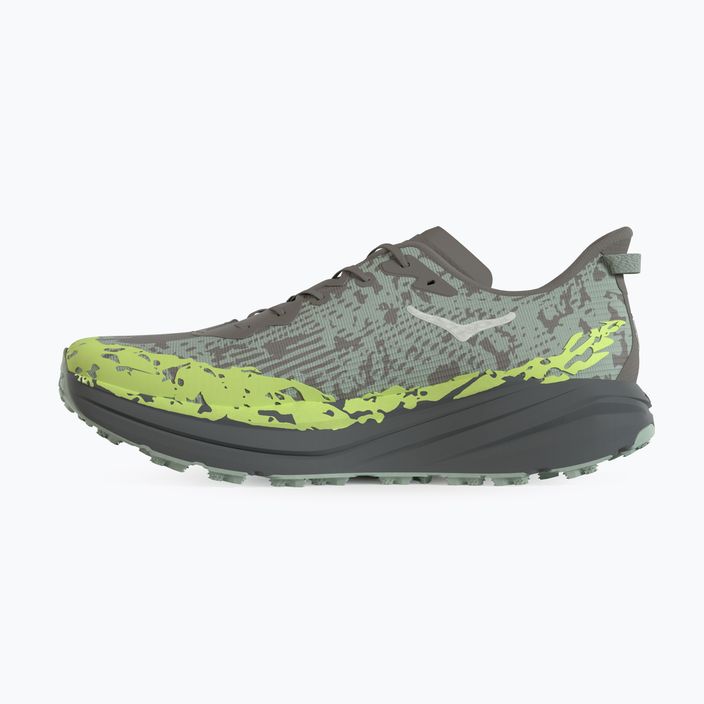 Hoka Speedgoat 6 GTX schiefer/aloe vera Herren Laufschuh 3