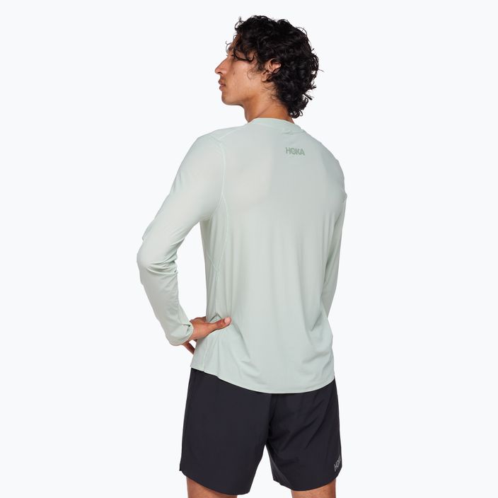 Herren HOKA Airolite Run aloe vera running Longsleeve 2