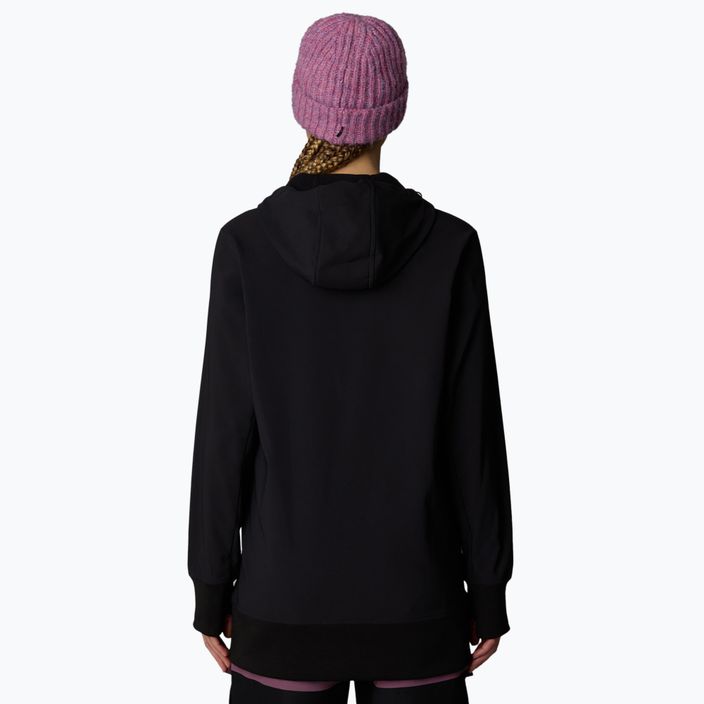 Frauen The North Face Tekno Pullover Hoodie schwarz/npf 3