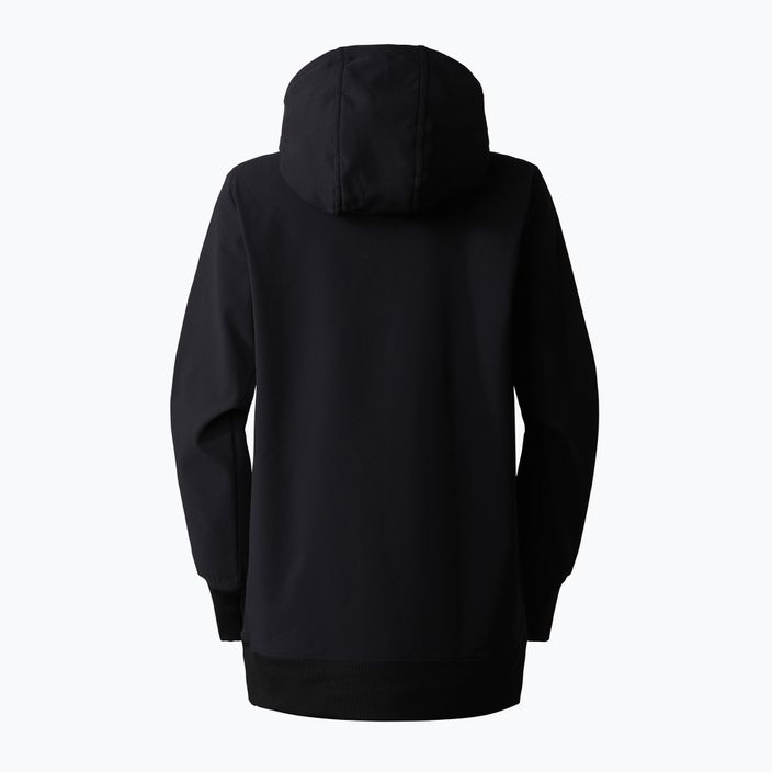 Frauen The North Face Tekno Pullover Hoodie schwarz/npf 5