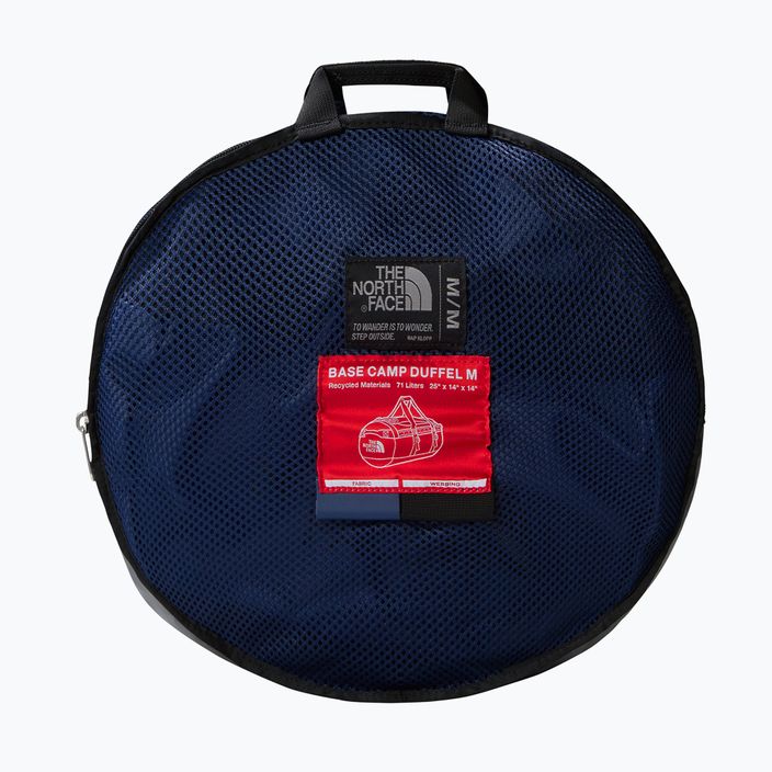 The North Face Base Camp Duffel M 71 l Gipfel navy/schwarz/npf Reisetasche 4