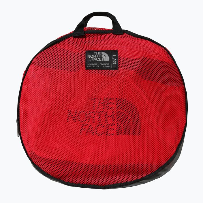 The North Face Base Camp Duffel L 95 l rot/schwarz/npf Reisetasche 3