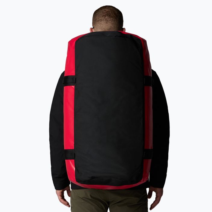 The North Face Base Camp Duffel L 95 l rot/schwarz/npf Reisetasche 5