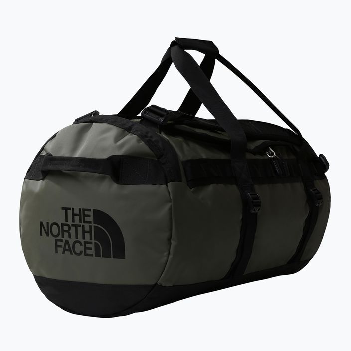 The North Face Base Camp Duffel M 71 l neu taupe grün/schwarz/npf Reisetasche