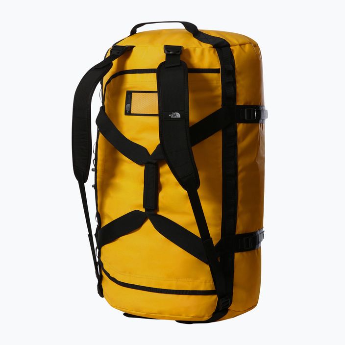 The North Face Base Camp Duffel XL 132 l Gipfel gold/schwarz/npf Reisetasche 2