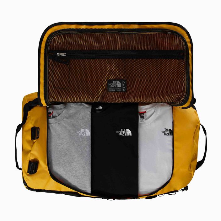 The North Face Base Camp Duffel XL 132 l Gipfel gold/schwarz/npf Reisetasche 4