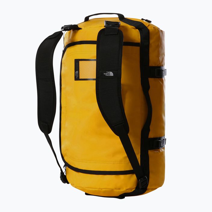 The North Face Base Camp Duffel S 50 l Gipfel gold/schwarz/npf Reisetasche 2