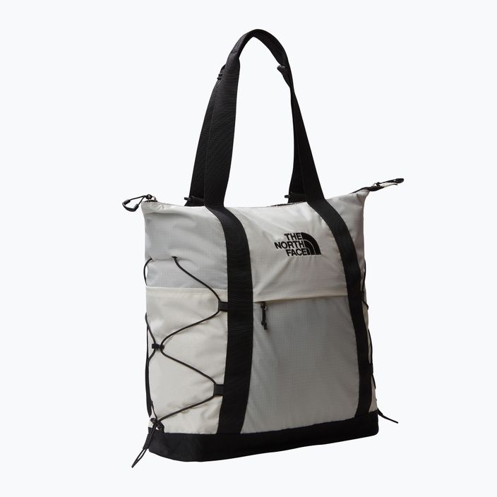 The North Face Borealis Tote 22 l Gardenie weiß/schwarz Tasche