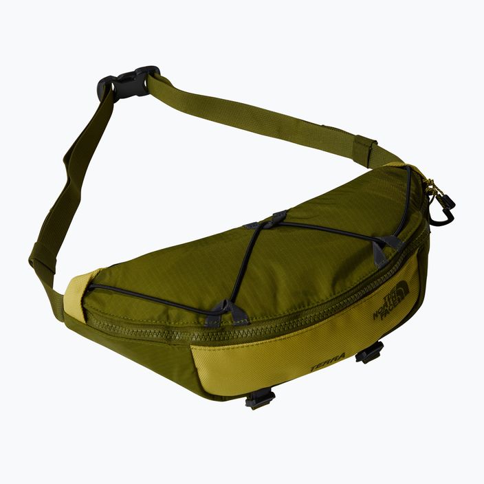 The North Face Terra Lumbar 3 l Wald oliv/gelber Schlick Nierentasche 3