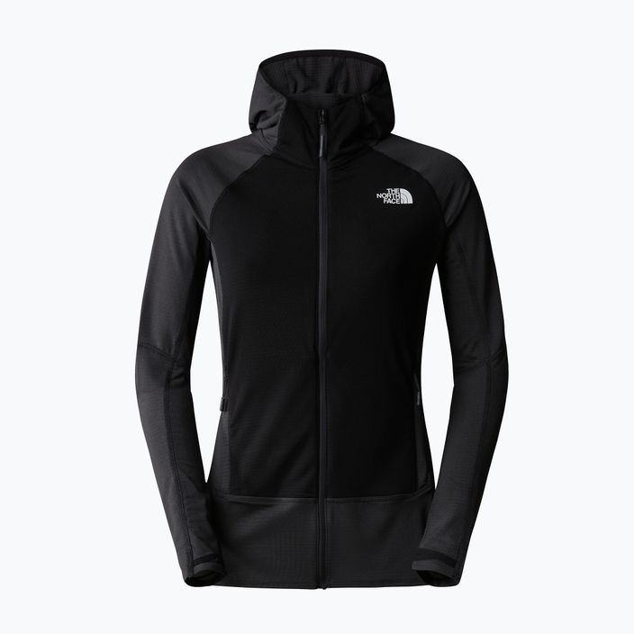 The North Face Bolt Polartec Hoodie Damen asphaltgrau/schwarz 5