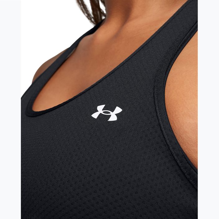 Under Armour HeatGear Armour Racer schwarz/weiss Damen Trainingstank 3