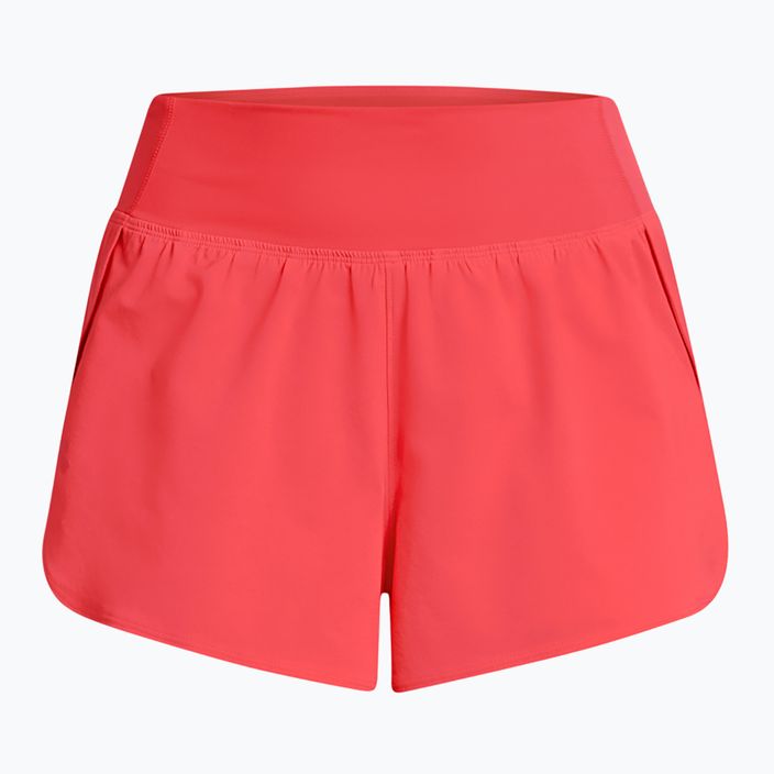 Under Armour Damen Shorts Flex Woven 2in1 Racer rot 5