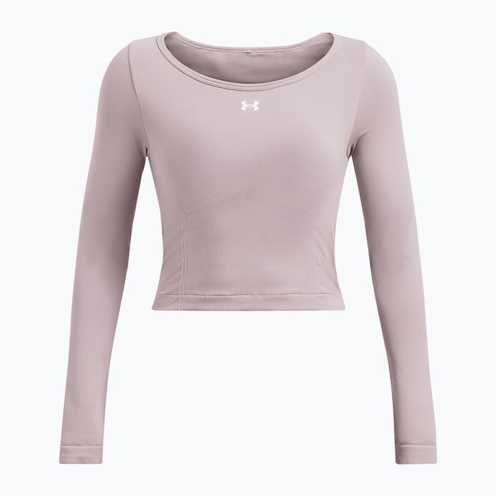 Under Armour Train Seamless weiß/schwarz Damen Training Longsleeve