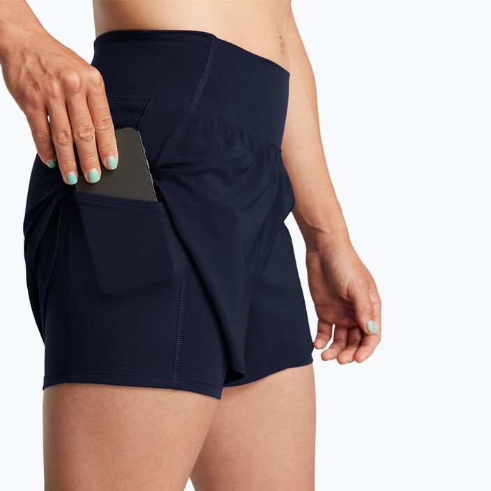 Under Armour Flex Woven 2in1 Shorts für Frauen midnight navy 4