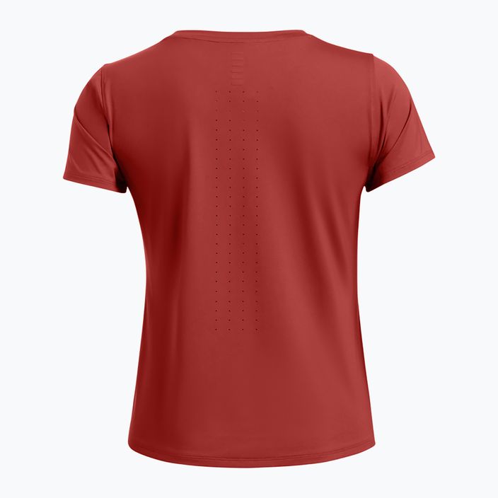 Under Armour Launch Elite Damen Laufshirt erdig orange/reflektierend 2