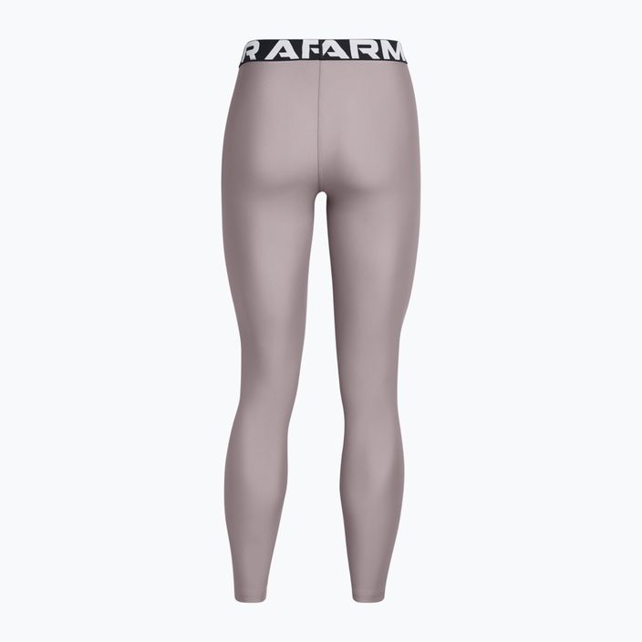 Under Armour HeatGear tetra grau/weiß Damen Trainingsleggings 5