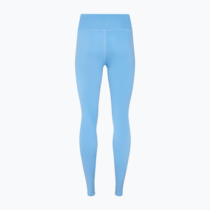 Under Armour Motion Trainingsleggings für Frauen horizon blau/weiß 6