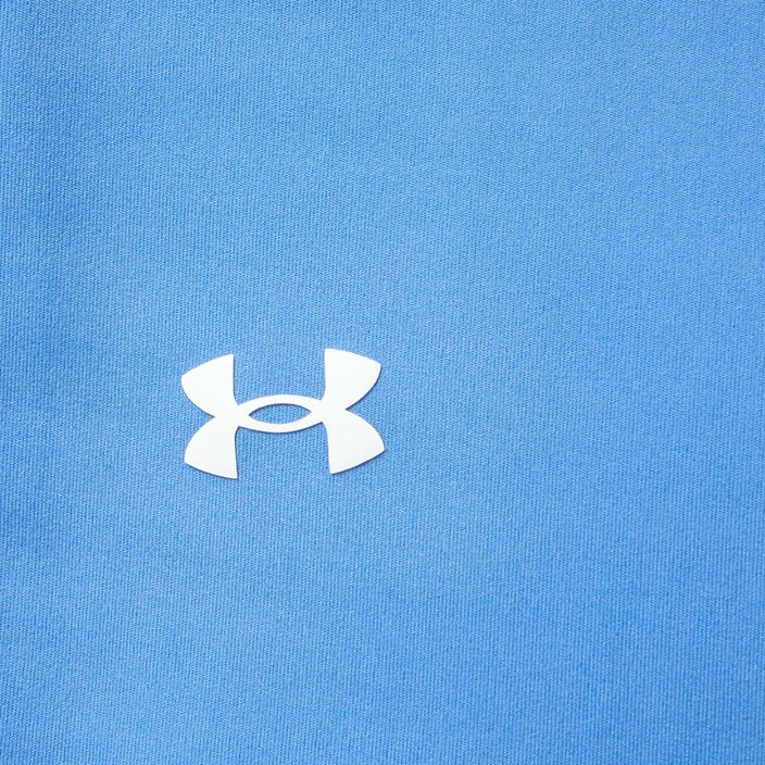 Under Armour Motion Trainingsleggings für Frauen horizon blau/weiß 8