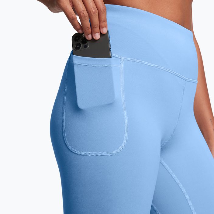 Under Armour Motion Trainingsleggings für Frauen horizon blau/weiß 4