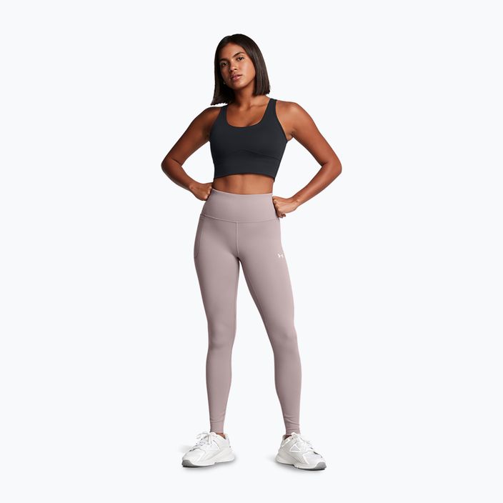 Under Armour Motion tetra grau/weiß Damen Trainingsleggings 2