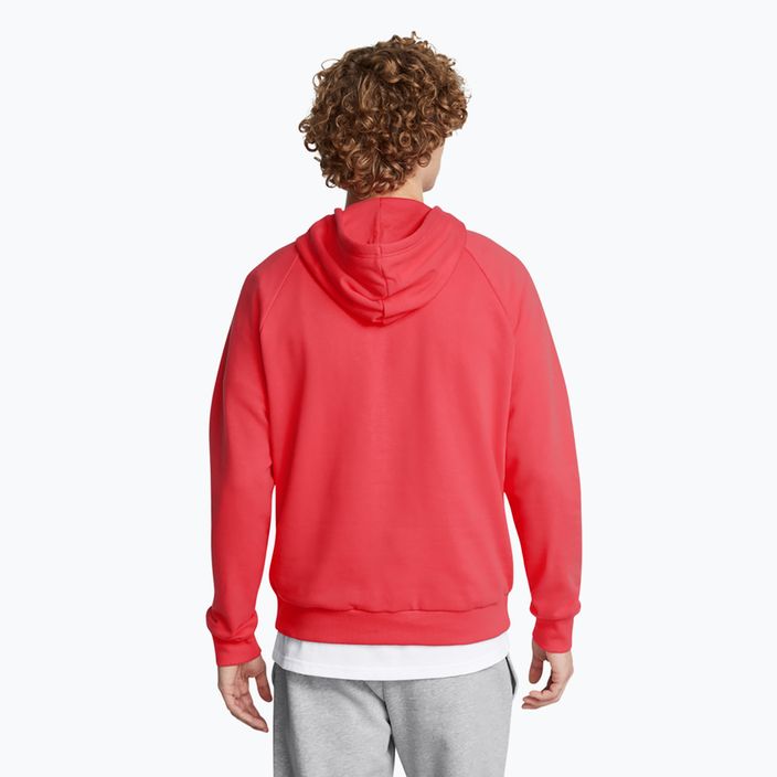 Under Armour Herren Sweatshirt Rival Fleece Logo HD racer rot/inferno rot 2