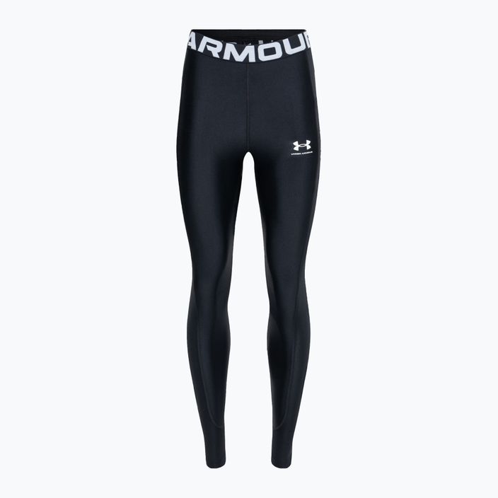 Under Armour Damen Trainingsleggings schwarz/schwarz/weiß