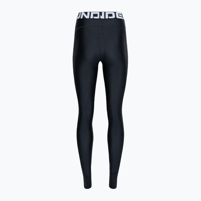 Under Armour Damen Trainingsleggings schwarz/schwarz/weiß 2