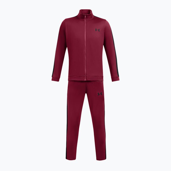 Under Armour Herren Trainingsanzug UA Knit Track Suit cardinal/racing rot 4