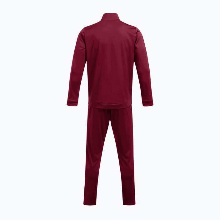 Under Armour Herren Trainingsanzug UA Knit Track Suit cardinal/racing rot 5