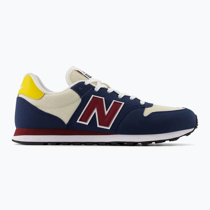 New Balance Herrenschuhe 500's V2 blau navy 2