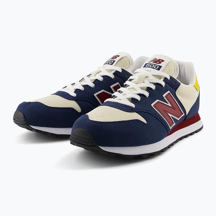 New Balance Herrenschuhe 500's V2 blau navy 5