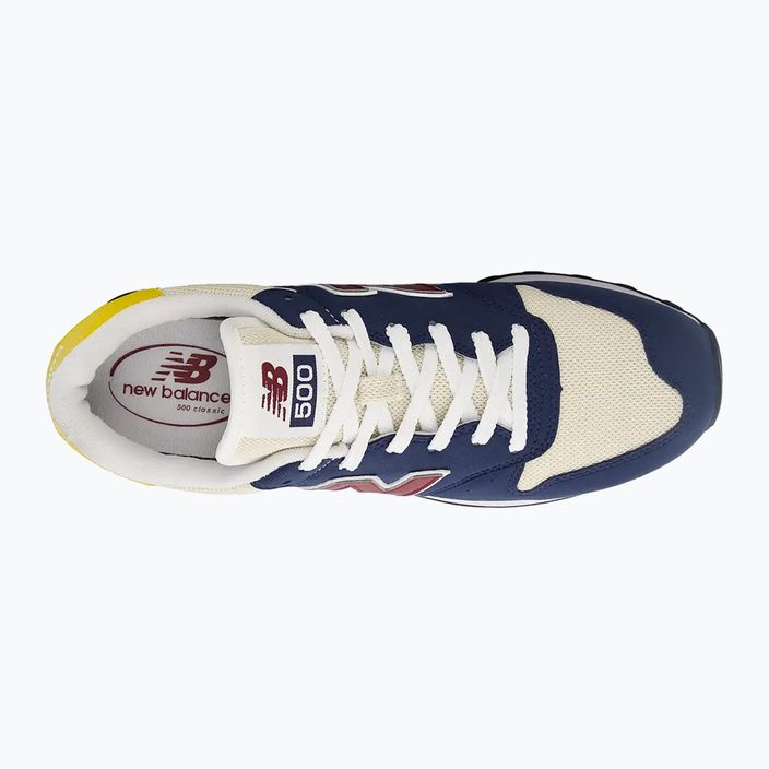 New Balance Herrenschuhe 500's V2 blau navy 8