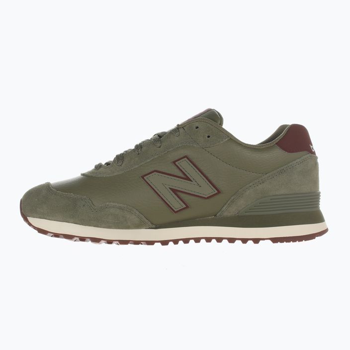 New Balance 515's V3 dunkel oliv Herrenschuhe 3