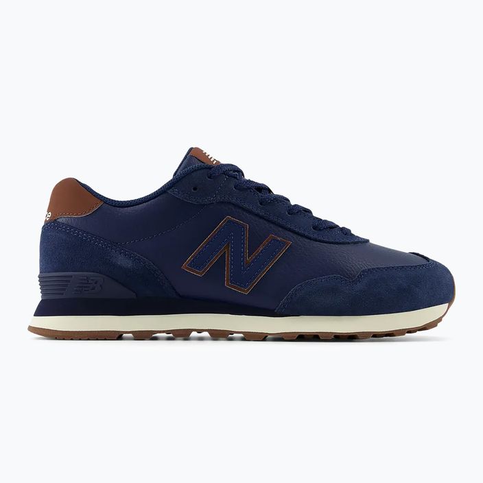 New Balance 515's V3 blau navy männer schuhe 2