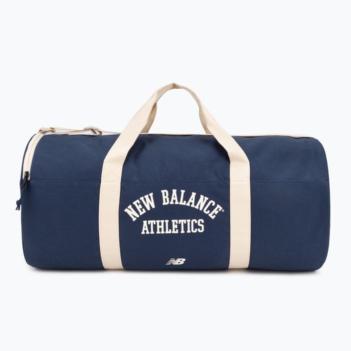 New Balance Canvas Duffel Reisetasche navy