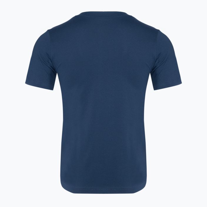 Herren New Balance Grafik V Flying navy T-shirt 2