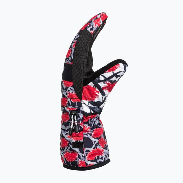 Snowboard-Handschuhe für Frauen ROXY Cynthia Rowley 2021 true black/white/red 8