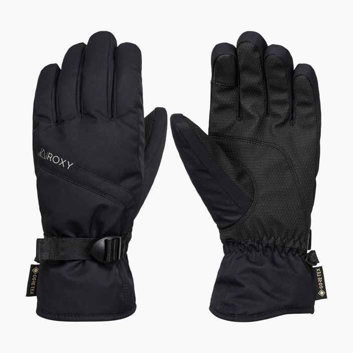 Snowboard-Handschuhe für Frauen ROXY Gore Tex Fizz 2021 true black 7