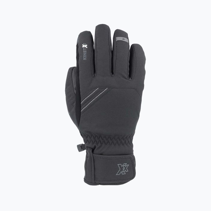Men's KinetiXx Baker Ski Alpin Handschuhe Schwarz 7019-200-01 5