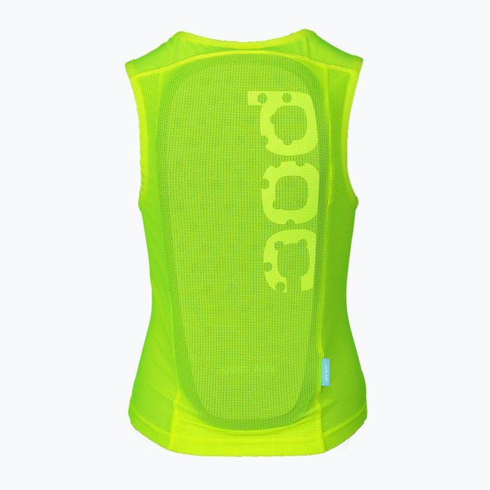 Kindersicherheitsweste POC POCito VPD Air Vest fluorescent yellow/green 7