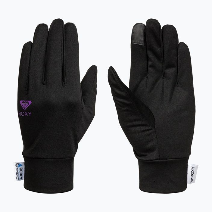 Snowboard-Handschuhe für Frauen ROXY Hydrosmart Liner 2021 black 5